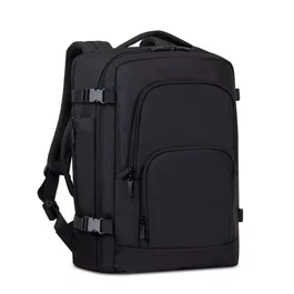 Rivacase 8461 Mochila para Portátil 17.3 pulgadas (43.9 cm), Negro - Poliéster, Compartimento para Tableta, Resistente