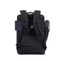 Rivacase 8461 Mochila para Portátil 17.3 pulgadas (43.9 cm), Negro - Poliéster, Compartimento para Tableta, Resistente
