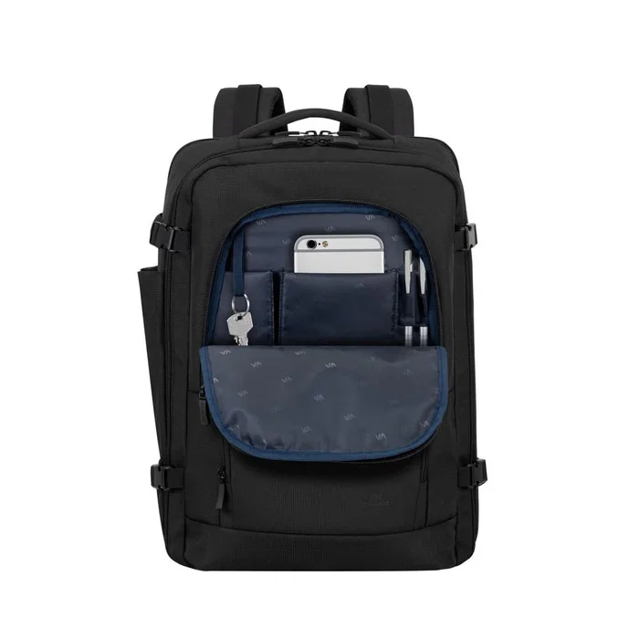 Rivacase 8461 Mochila para Portátil 17.3 pulgadas (43.9 cm), Negro - Poliéster, Compartimento para Tableta, Resistente Rivacase 8461 Mochila para Portátil 17.3 pulgadas (43.9 cm), Negro - Poliéster, Compartimento para Tableta, Resistente