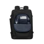 Rivacase 8461 Mochila para Portátil 17.3 pulgadas (43.9 cm), Negro - Poliéster, Compartimento para Tableta, Resistente