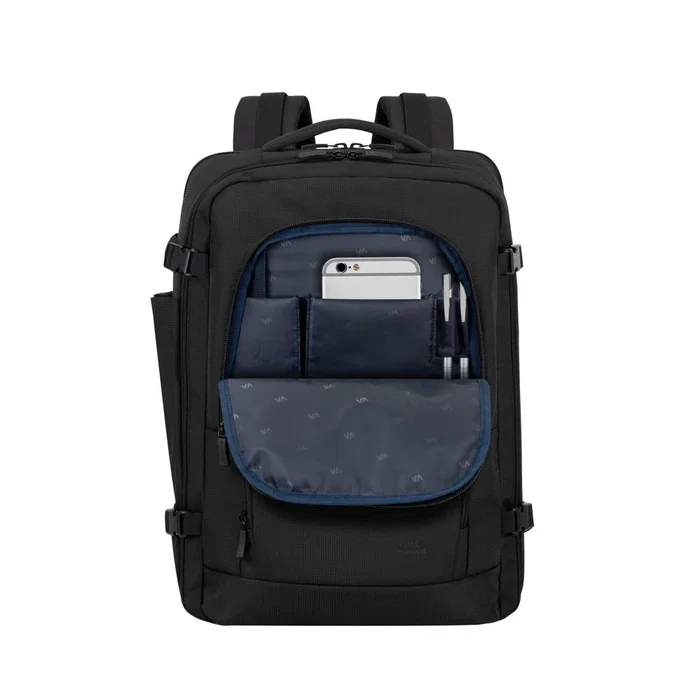Rivacase 8461 Mochila para Portátil 17.3 pulgadas (43.9 cm), Negro - Poliéster, Compartimento para Tableta, Resistente Rivacase 8461 Mochila para Portátil 17.3 pulgadas (43.9 cm), Negro - Poliéster, Compartimento para Tableta, Resistente