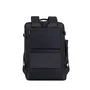 Rivacase 8461 Mochila para Portátil 17.3 pulgadas (43.9 cm), Negro - Poliéster, Compartimento para Tableta, Resistente