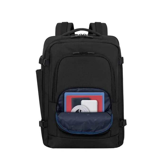 Rivacase 8461 Mochila para Portátil 17.3 pulgadas (43.9 cm), Negro - Poliéster, Compartimento para Tableta, Resistente Rivacase 8461 Mochila para Portátil 17.3 pulgadas (43.9 cm), Negro - Poliéster, Compartimento para Tableta, Resistente