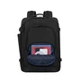 Rivacase 8461 Mochila para Portátil 17.3 pulgadas (43.9 cm), Negro - Poliéster, Compartimento para Tableta, Resistente