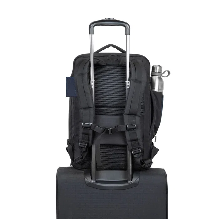 Rivacase 8461 Mochila para Portátil 17.3 pulgadas (43.9 cm), Negro - Poliéster, Compartimento para Tableta, Resistente Rivacase 8461 Mochila para Portátil 17.3 pulgadas (43.9 cm), Negro - Poliéster, Compartimento para Tableta, Resistente