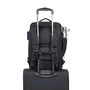 Rivacase 8461 Mochila para Portátil 17.3 pulgadas (43.9 cm), Negro - Poliéster, Compartimento para Tableta, Resistente
