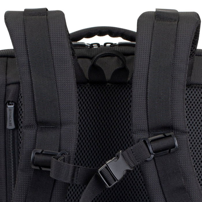 Rivacase 8461 Mochila para Portátil 17.3 pulgadas (43.9 cm), Negro - Poliéster, Compartimento para Tableta, Resistente Rivacase 8461 Mochila para Portátil 17.3 pulgadas (43.9 cm), Negro - Poliéster, Compartimento para Tableta, Resistente