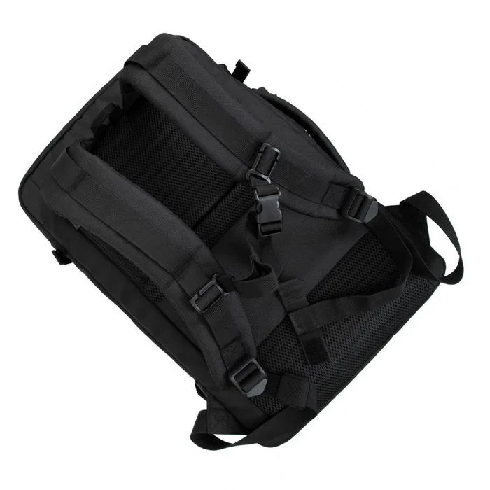 Rivacase 8461 Mochila para Portátil 17.3 pulgadas (43.9 cm), Negro - Poliéster, Compartimento para Tableta, Resistente Rivacase 8461 Mochila para Portátil 17.3 pulgadas (43.9 cm), Negro - Poliéster, Compartimento para Tableta, Resistente