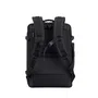 Rivacase 8461 Mochila para Portátil 17.3 pulgadas (43.9 cm), Negro - Poliéster, Compartimento para Tableta, Resistente