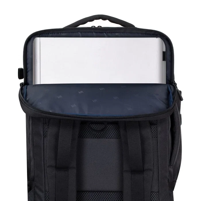 Rivacase 8461 Mochila para Portátil 17.3 pulgadas (43.9 cm), Negro - Poliéster, Compartimento para Tableta, Resistente Rivacase 8461 Mochila para Portátil 17.3 pulgadas (43.9 cm), Negro - Poliéster, Compartimento para Tableta, Resistente