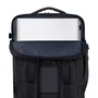 Rivacase 8461 Mochila para Portátil 17.3 pulgadas (43.9 cm), Negro - Poliéster, Compartimento para Tableta, Resistente