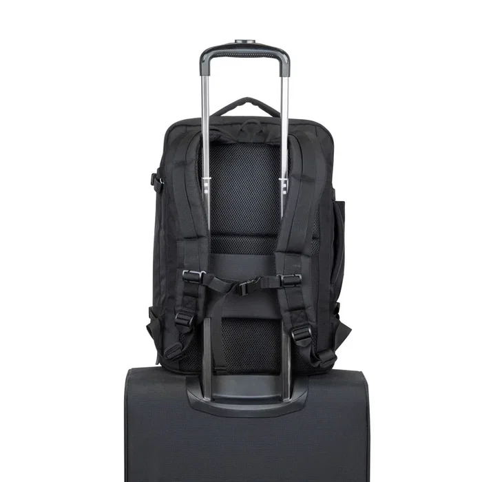 Rivacase 8461 Mochila para Portátil 17.3 pulgadas (43.9 cm), Negro - Poliéster, Compartimento para Tableta, Resistente Rivacase 8461 Mochila para Portátil 17.3 pulgadas (43.9 cm), Negro - Poliéster, Compartimento para Tableta, Resistente
