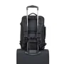 Rivacase 8461 Mochila para Portátil 17.3 pulgadas (43.9 cm), Negro - Poliéster, Compartimento para Tableta, Resistente
