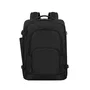Rivacase 8461 Mochila para Portátil 17.3 pulgadas (43.9 cm), Negro - Poliéster, Compartimento para Tableta, Resistente