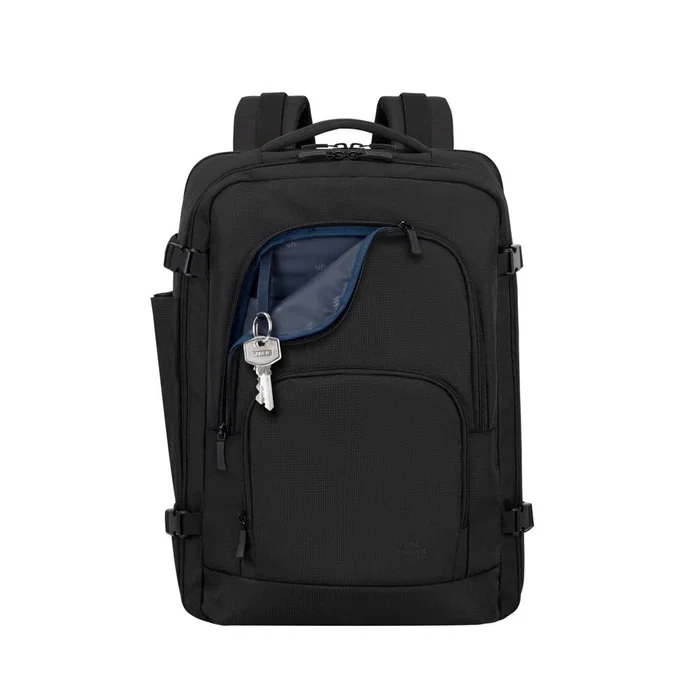 Rivacase 8461 Mochila para Portátil 17.3 pulgadas (43.9 cm), Negro - Poliéster, Compartimento para Tableta, Resistente Rivacase 8461 Mochila para Portátil 17.3 pulgadas (43.9 cm), Negro - Poliéster, Compartimento para Tableta, Resistente