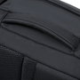 Rivacase 8461 Mochila para Portátil 17.3 pulgadas (43.9 cm), Negro - Poliéster, Compartimento para Tableta, Resistente
