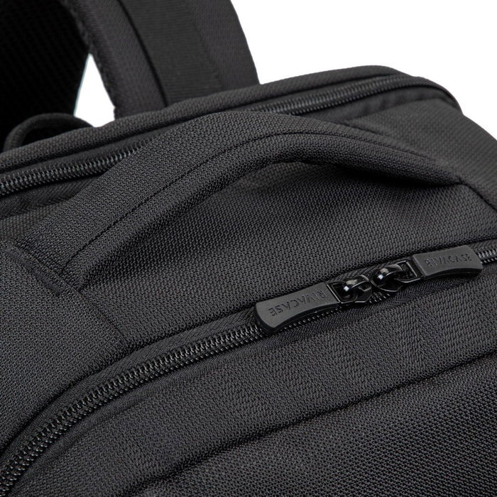 Rivacase 8461 Mochila para Portátil 17.3 pulgadas (43.9 cm), Negro - Poliéster, Compartimento para Tableta, Resistente Rivacase 8461 Mochila para Portátil 17.3 pulgadas (43.9 cm), Negro - Poliéster, Compartimento para Tableta, Resistente