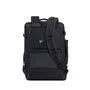 Rivacase 8461 Mochila para Portátil 17.3 pulgadas (43.9 cm), Negro - Poliéster, Compartimento para Tableta, Resistente
