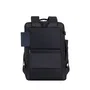 Rivacase 8461 Mochila para Portátil 17.3 pulgadas (43.9 cm), Negro - Poliéster, Compartimento para Tableta, Resistente