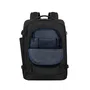 Rivacase 8461 Mochila para Portátil 17.3 pulgadas (43.9 cm), Negro - Poliéster, Compartimento para Tableta, Resistente