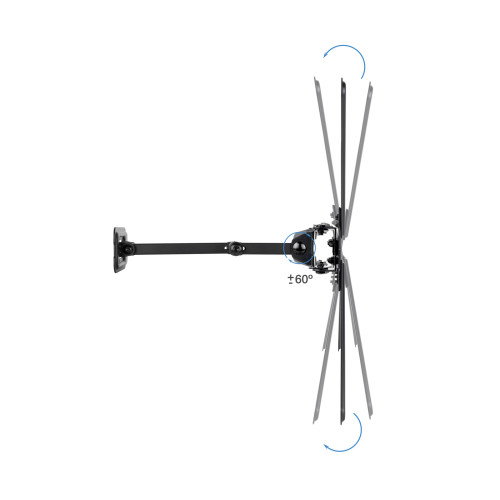 Tooq Soporte de Pared LP1356TN-B para Pantallas de 13-55 Pulgadas, Negro Tooq Soporte de Pared LP1356TN-B para Pantallas de 13-55 Pulgadas, Negro