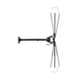 Tooq Soporte de Pared LP1356TN-B para Pantallas de 13-55 Pulgadas, Negro