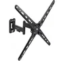 TooQ Soporte de Pared para TV LP1356TN-B Extensible Giratorio Inclinable de 13-55" hasta 25kg Negro