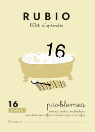 RUBIO, Rubio l'art d'aprendre. Problemes 16 - Rubio Polo, Enrique
