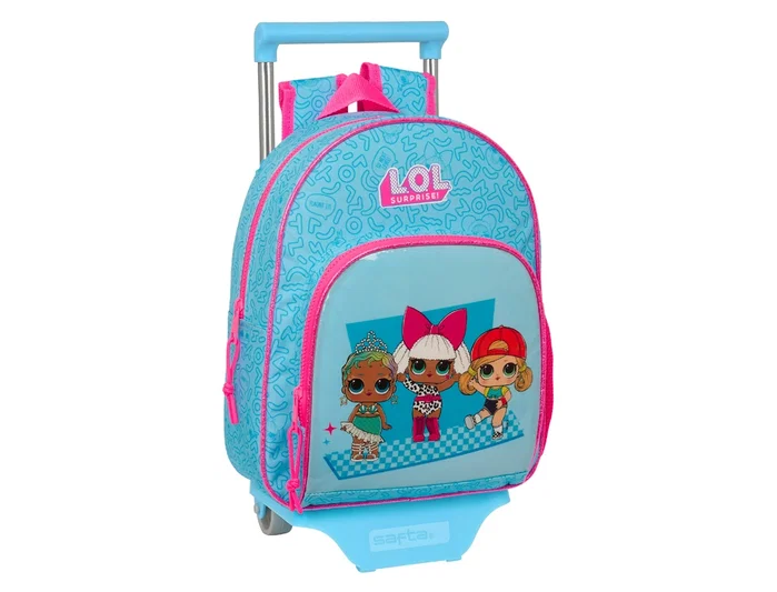 Safta Mochila y Carro L.O.L. Surprise! Divas 609+705 Safta Mochila y Carro L.O.L. Surprise! Divas 609+705