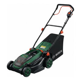 Bosch Rotak 18V-43 Set Cortacésped Inalámbrico con 2 Baterías de 4,0 Ah