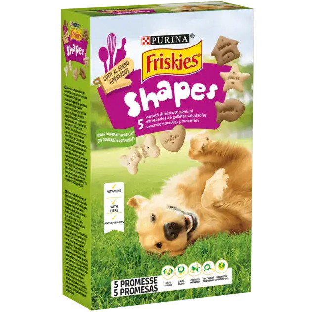 Purina FRISKIES Shapes Galletas Perro 6x800gr Purina FRISKIES Shapes Galletas Perro 6x800gr