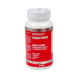 INTERPHARMA Aspolvit Vigor 60 Comp.