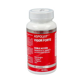 INTERPHARMA Aspolvit Vigor 60 Comp.