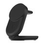Belkin UltraCharge Qi2 Cargador Inalámbrico 3 en 1 Negro 25W WIZ037KQ