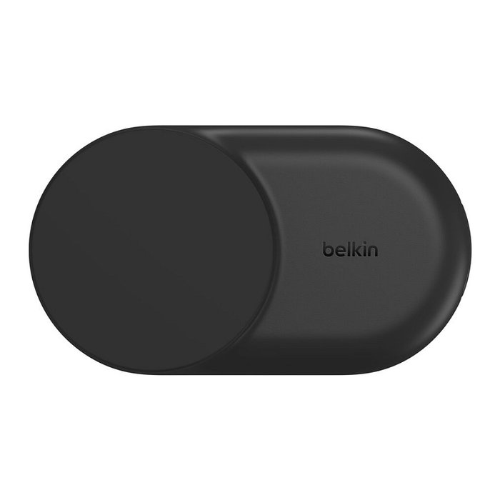 Belkin UltraCharge Qi2 Cargador Inalámbrico 3 en 1 Negro 25W WIZ037KQ