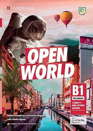 CAMBRIDGE, Open World Preliminary English for Spanish Speakers Student's Pack Updated - Humphreys, Niamh