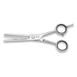 Tres Claveles Tijera Peluquería Air 5,5" Acero Inoxidable Filo Suave 24 Dientes Esculpir
