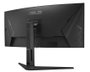 Asus TUF Gaming VG34VQEL1A Monitor Gaming Curvo 34 pulg UWQHD 100Hz 1ms VA Negro