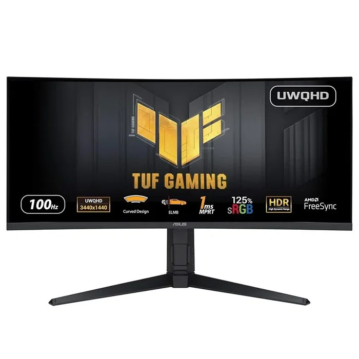 ASUS TUF Gaming VG34VQEL1A Monitor Gaming Curvo 34 pulgadas UWQHD 100 Hz VA Negro