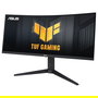 ASUS TUF Gaming VG34VQEL1A Monitor Gaming 34" Curvo (1500R) UWQHD 3440x1440, 100Hz, 1ms, VA, FreeSync, HDR10, Altavoces, Negro