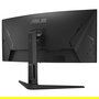 ASUS TUF Gaming VG34VQEL1A Monitor Gaming 34" Curvo (1500R) UWQHD 3440x1440, 100Hz, 1ms, VA, FreeSync, HDR10, Altavoces, Negro