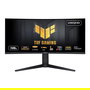 ASUS TUF Gaming VG34VQEL1A Monitor Gaming 34" Curvo (1500R) UWQHD 3440x1440, 100Hz, 1ms, VA, FreeSync, HDR10, Altavoces, Negro
