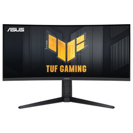 Asus TUF Gaming VG34VQEL1A Monitor Gaming Curvo 34 pulg UWQHD 100Hz 1ms VA Negro