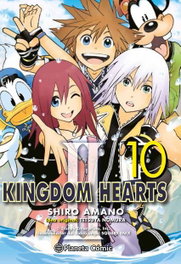 Kingdom Hearts II, Shiro Amano - Planeta Comics