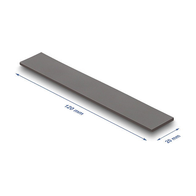 DeLOCK 18471 Parche térmico 120 x 20 x 3 mm para módulos M.2 DeLOCK 18471 Parche térmico 120 x 20 x 3 mm para módulos M.2