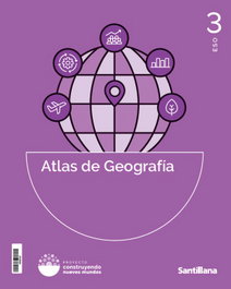 SANTILLANA Geografía 3º ESO (Construyendo Nuevos Mundos) - Castilla La Mancha