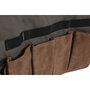 DKD Home Decor Cinta de Algodón Marrón 54x29x6 cm para Herramientas