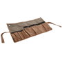 DKD Home Decor Cinta de Algodón Marrón 54x29x6 cm para Herramientas