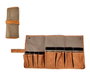 DKD Home Decor Cinta de Algodón Marrón 54x29x6 cm para Herramientas