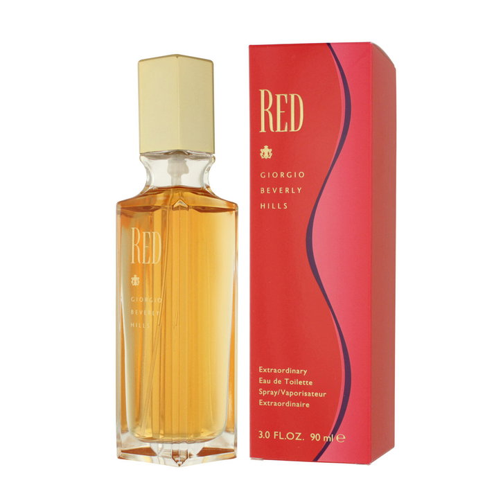 Giorgio Beverly Hills Red Eau De Toilette para Mujer 90 ml